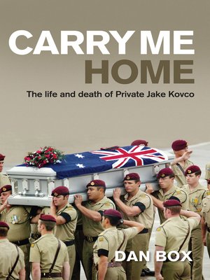 cover image of Carry Me Home